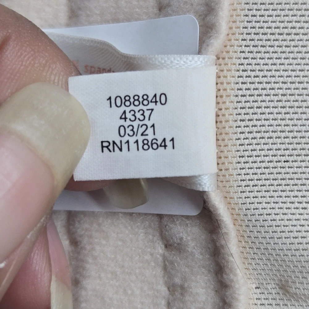 Cacique Women Bra 48DDD Beige T Shirt Underwired Strap Adjustable